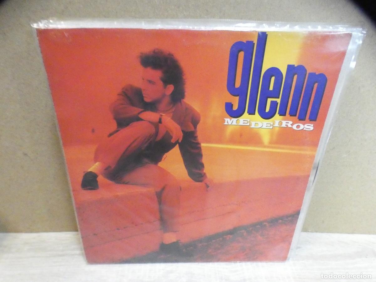 Vinyl records: ARKANSAS1980 EXPRO1026 VINILO LEVE USO CORRECTO A LIMPIAR GLENN MEDEIROS