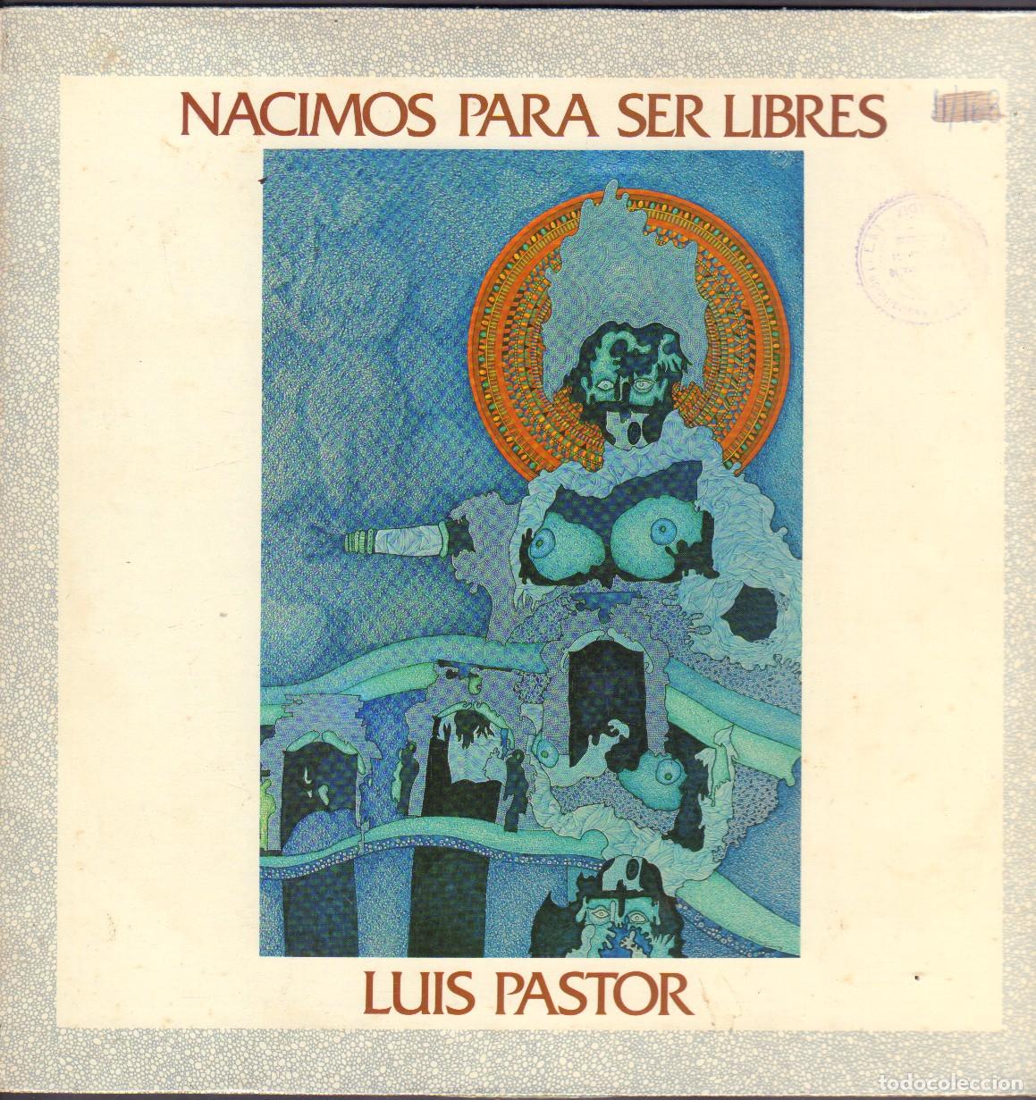 Discos de vinilo: LUIS PASTOR - NACIMOS PARA SER LIBRES / PLAN PARCIAL, ROSA LINDA.../ LP MOVIEPLAY 1977 RF-27037
