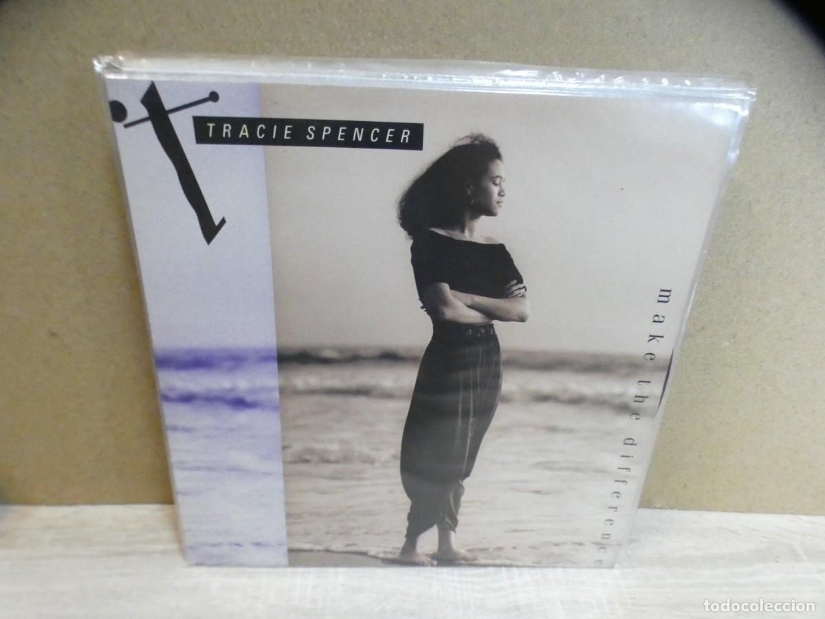 Vinyl records: ARKANSAS1980 EXPRO1026 VINILO LEVE USO CORRECTO A LIMPIAR TRACIE SPENCER