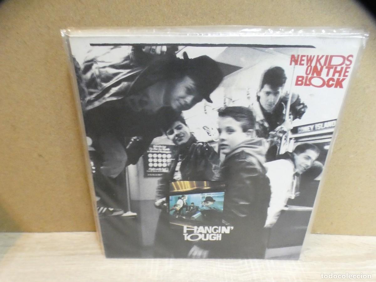 Vinyl records: ARKANSAS1980 EXPRO1026 VINILO LEVE USO CORRECTO A LIMPIAR NEW KIDS ON THE BLOCK