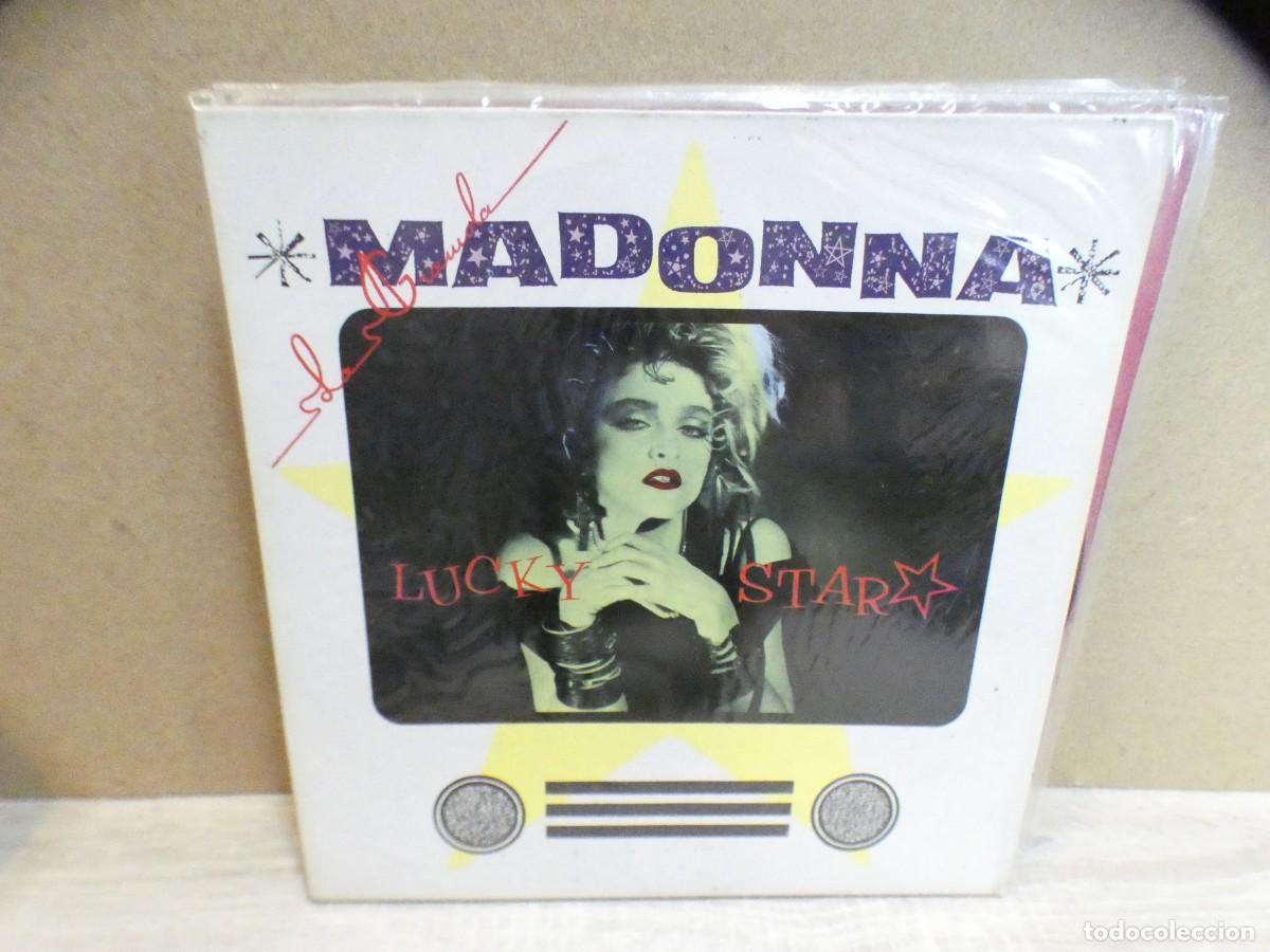 Vinyl records: ARKANSAS1980 EXPRO1026 VINILO LEVE USO CORRECTO A LIMPIAR MADONNA