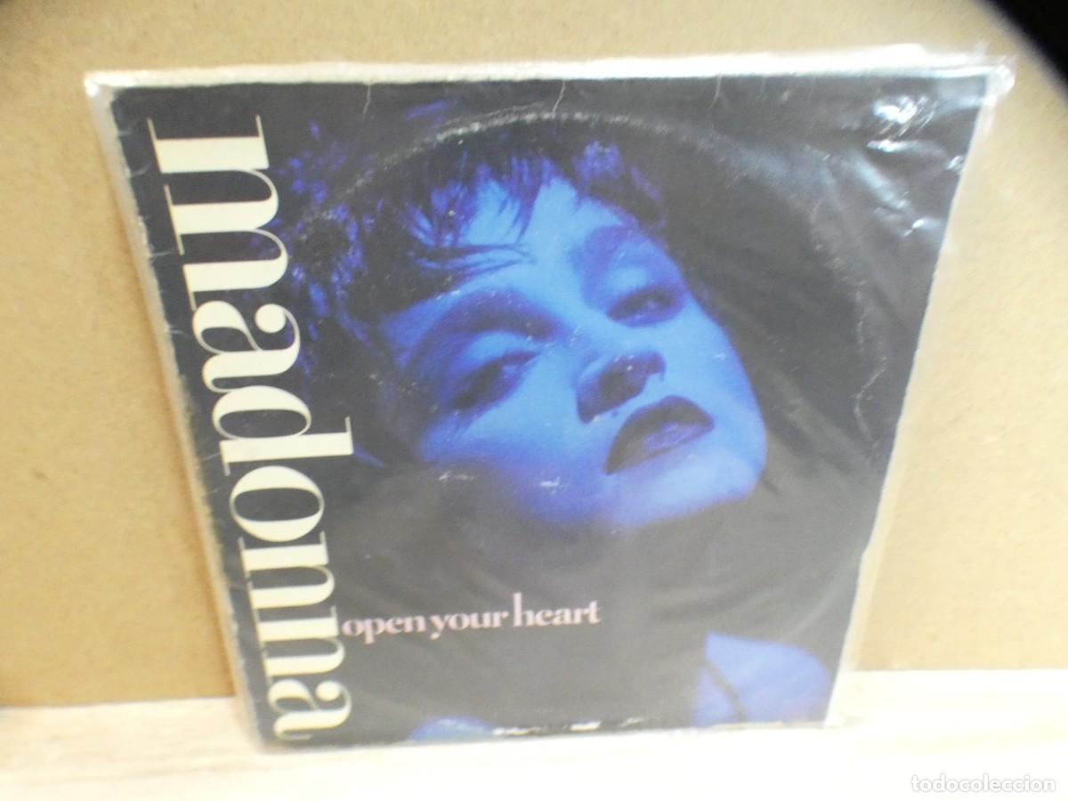 Vinyl records: ARKANSAS1980 EXPRO1026 VINILO LEVE USO CORRECTO A LIMPIAR MADONNA