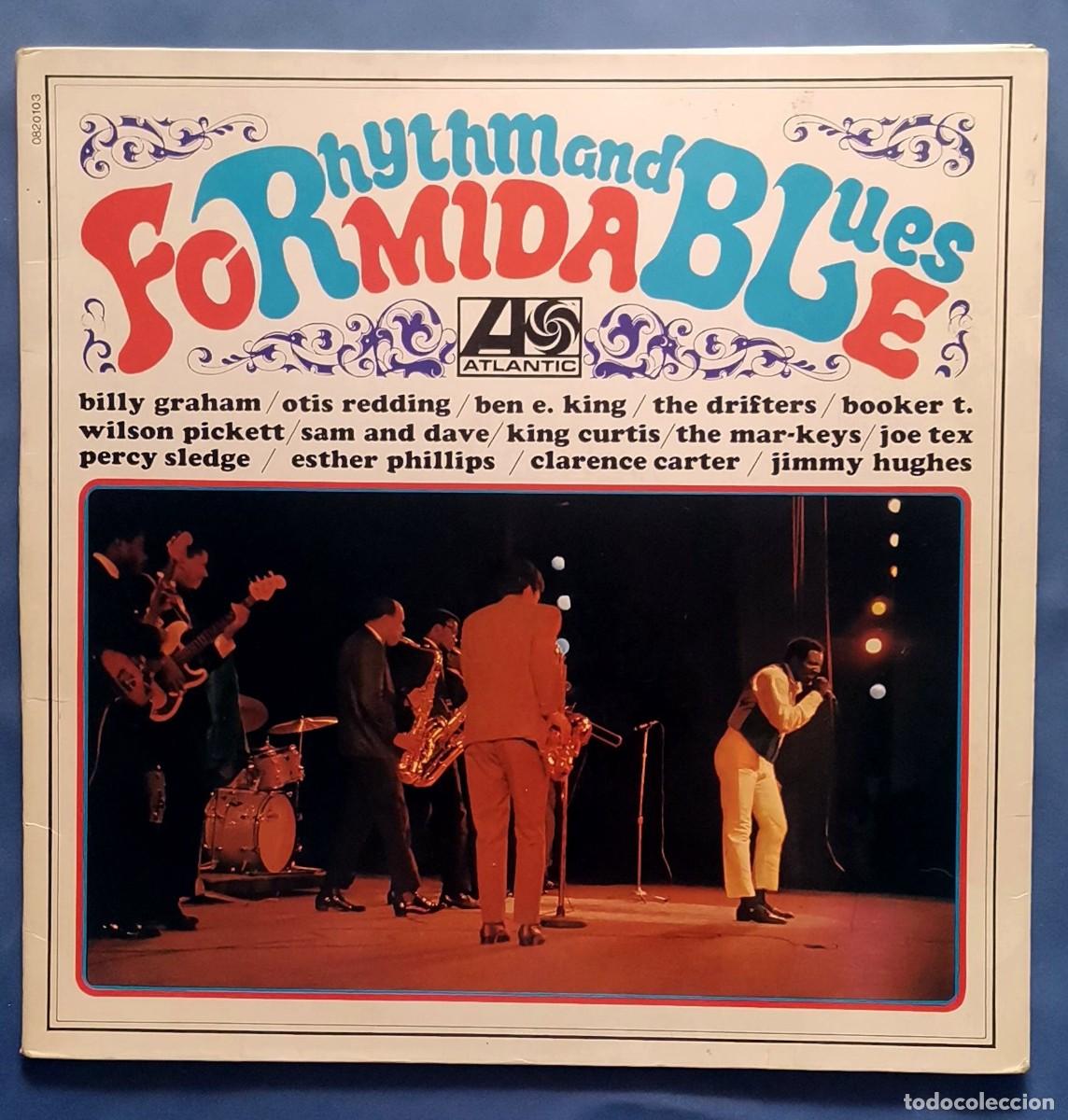 Discos de vinilo: Formidable Rhythm And Blues (Vol. 1) LP 1967 Francia gatefold Funk / Soul, Blues