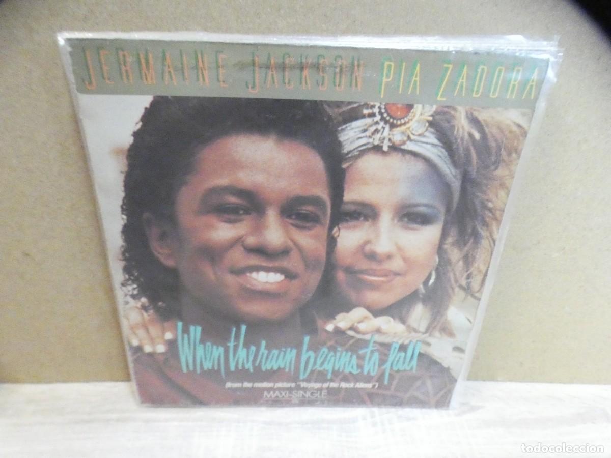 Discos de vinil: ARKANSAS1980 EXPRO1026 VINILO LEVE USO CORRECTO A LIMPIAR JERMAINE JACKSON