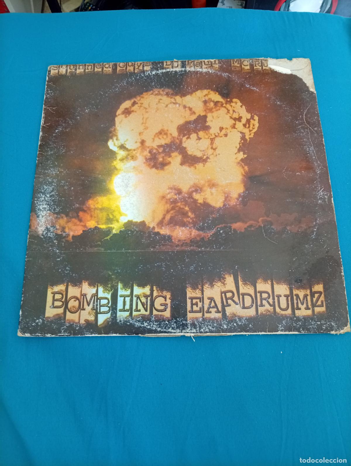 Discos de vinilo: Stunned Guys / DJ Paul / MC Ruffian &ndash; Bombing Eardrumz