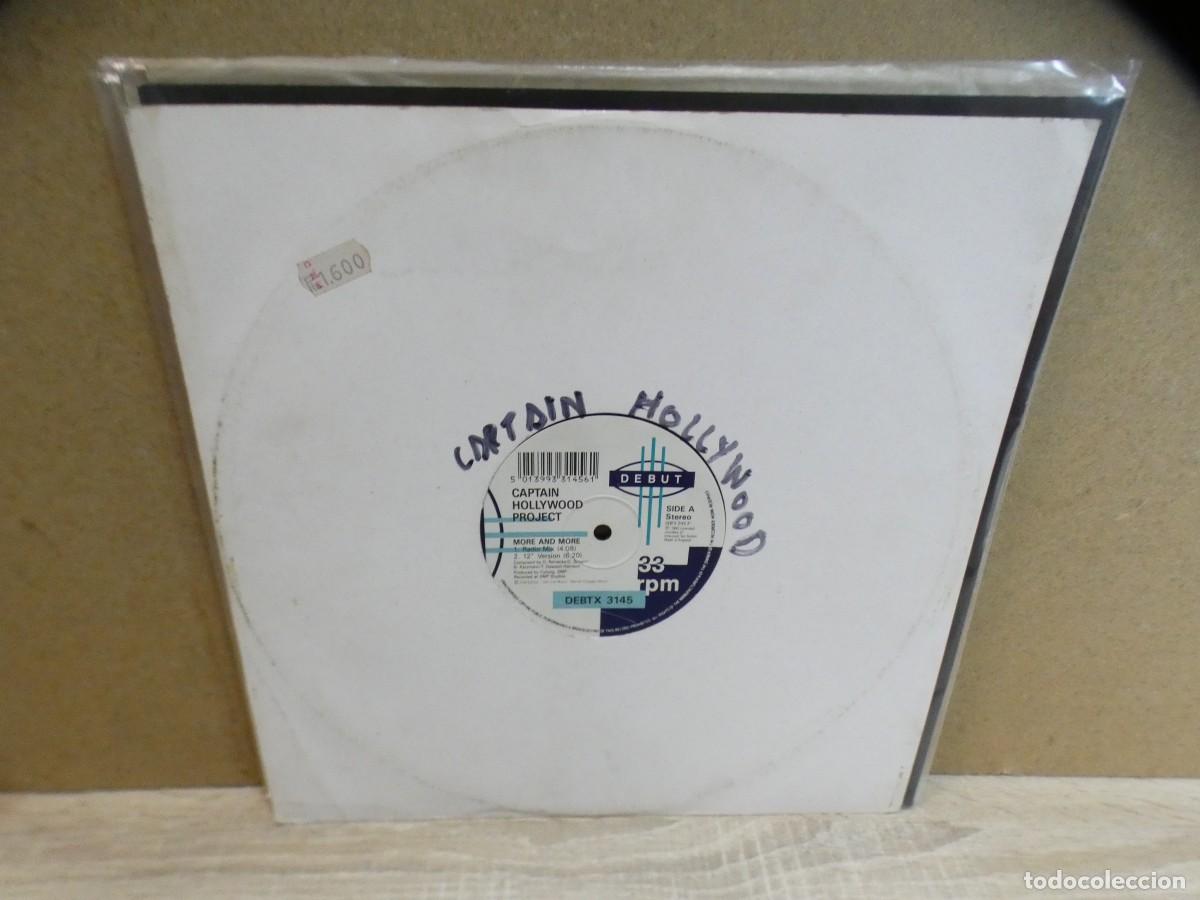 Discos de vinilo: ARKANSAS1980 EXPRO1026 VINILO LEVE USO CORRECTO A LIMPIAR CAPTAIN HOLLYWOOD