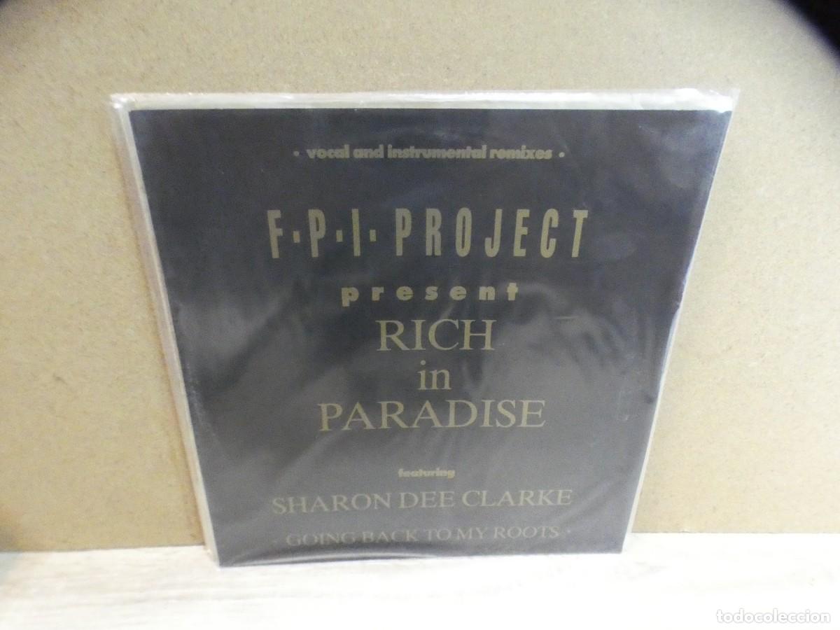 Discos de vinilo: ARKANSAS1980 EXPRO1026 VINILO LEVE USO CORRECTO A LIMPIAR FPI PROJECT- RICH IN PARADISE
