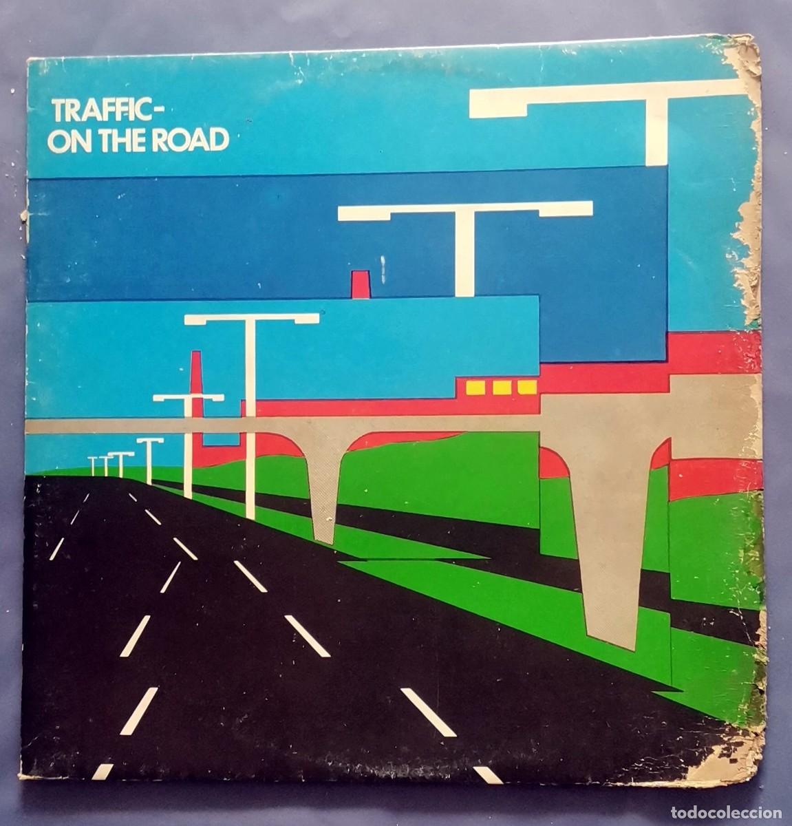 Discos de vinilo: Traffic &ndash; On The Road 2LP 1980 Espa&ntilde;a incl. 2 encartes VER FOTOS