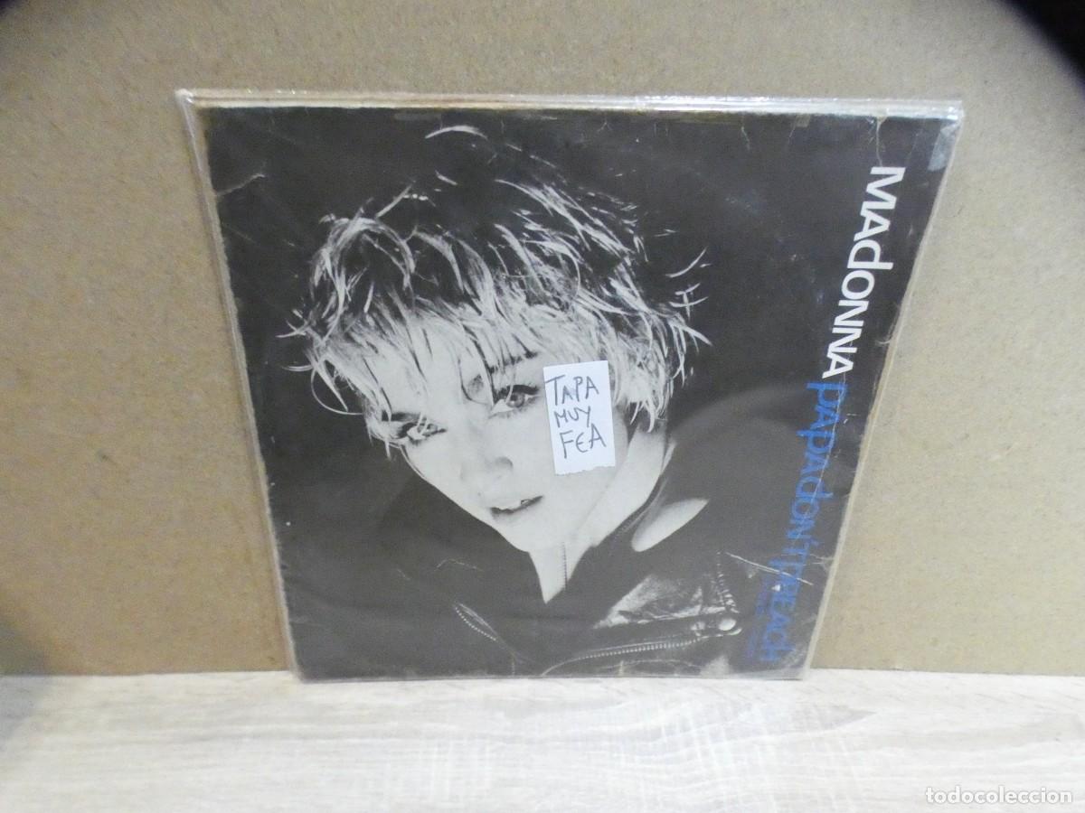 Discos de vinilo: ARKANSAS1980 EXPRO1026 VINILO LEVE USO CORRECTO A LIMPIAR MADONNA TAPA MUY FEA