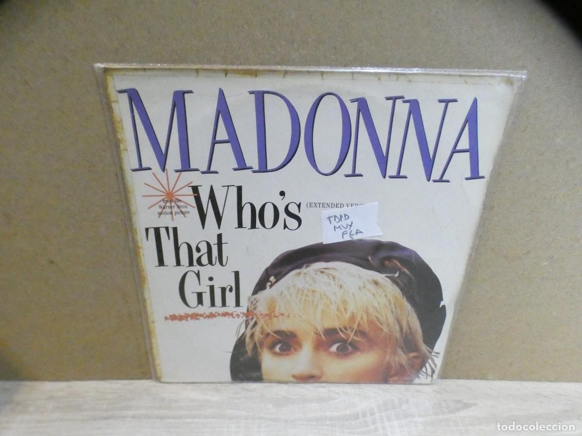 Discos de vinilo: ARKANSAS1980 EXPRO1026 VINILO LEVE USO CORRECTO A LIMPIAR MADONNA TAPA MUY FEA