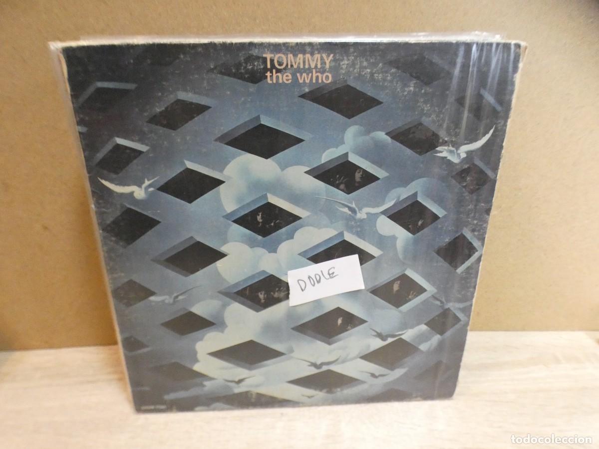 Discos de vinilo: ARKANSAS1980 BOXX809 VINILO LEVE USO CORRECTO THE WHO DOBLE