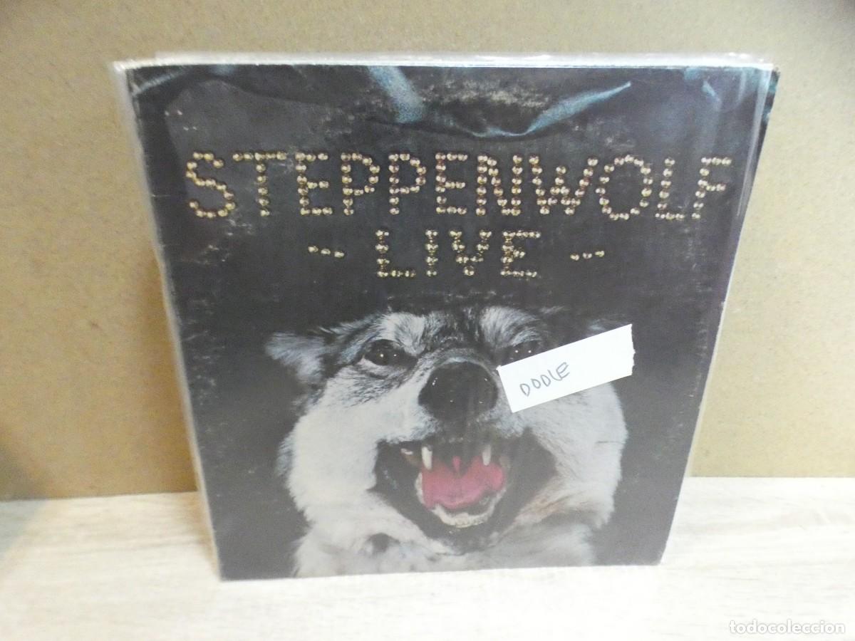 Discos de vinilo: ARKANSAS1980 BOXX809 VINILO LEVE USO CORRECTO STEPPENWOLF DOBLE