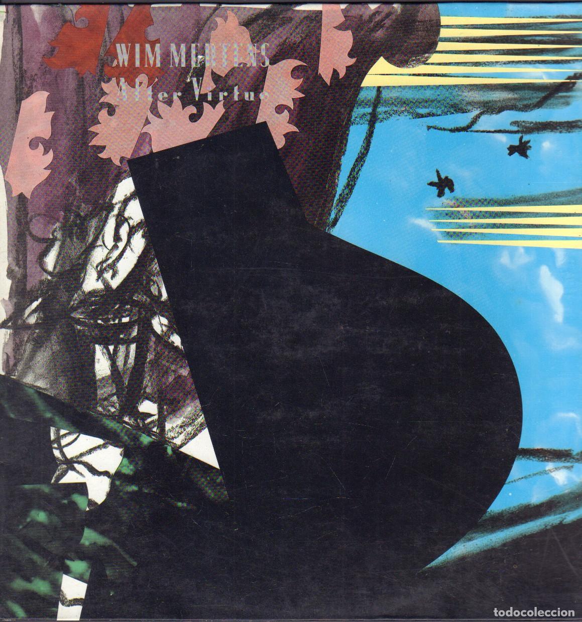 Discos de vinilo: WIM MERTENS - AFTER VIRTUE / JUSTICE, PRUDENCE, TEMPERANCE, FAITH.../ LP DRO 1988 RF-27045