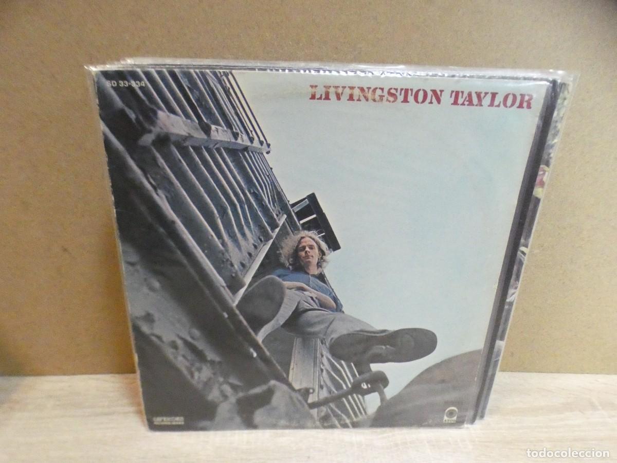Discos de vinilo: ARKANSAS1980 BOXX809 VINILO LEVE USO CORRECTO LIVINGSTON TAYLOR
