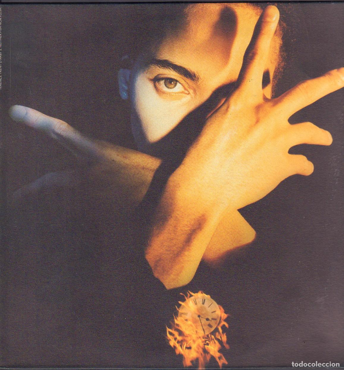 Discos de vinilo: TERENCE TRENT D'ARBY - NIETHER FISH NOR FLESH / THIS SIDE OF LOVE.../ LP CBS 1989 RF-27047