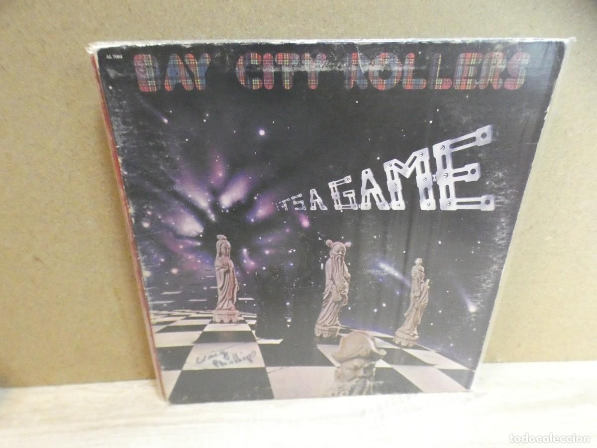 Discos de vinilo: ARKANSAS1980 BOXX809 VINILO LEVE USO CORRECTO BAY CITY ROLLERS
