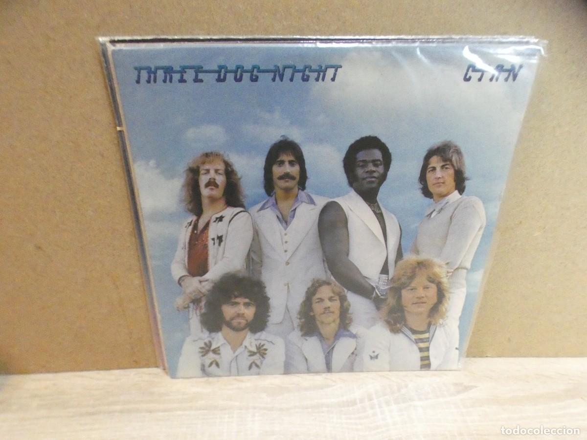 Discos de vinilo: ARKANSAS1980 BOXX809 VINILO LEVE USO CORRECTO THREE DOG NIGHT