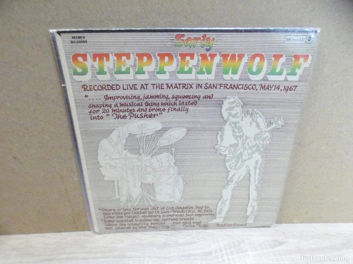Discos de vinilo: ARKANSAS1980 BOXX809 VINILO LEVE USO CORRECTO STEPPENWOLF