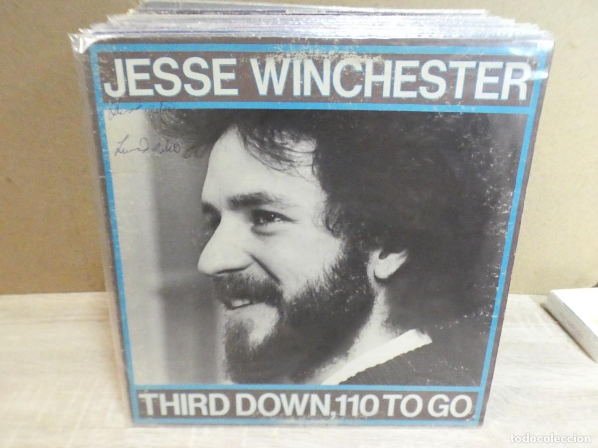 Discos de vinil: ARKANSAS1980 BOXX809 VINILO BUEN ESTADO JESSE WINCHESTER