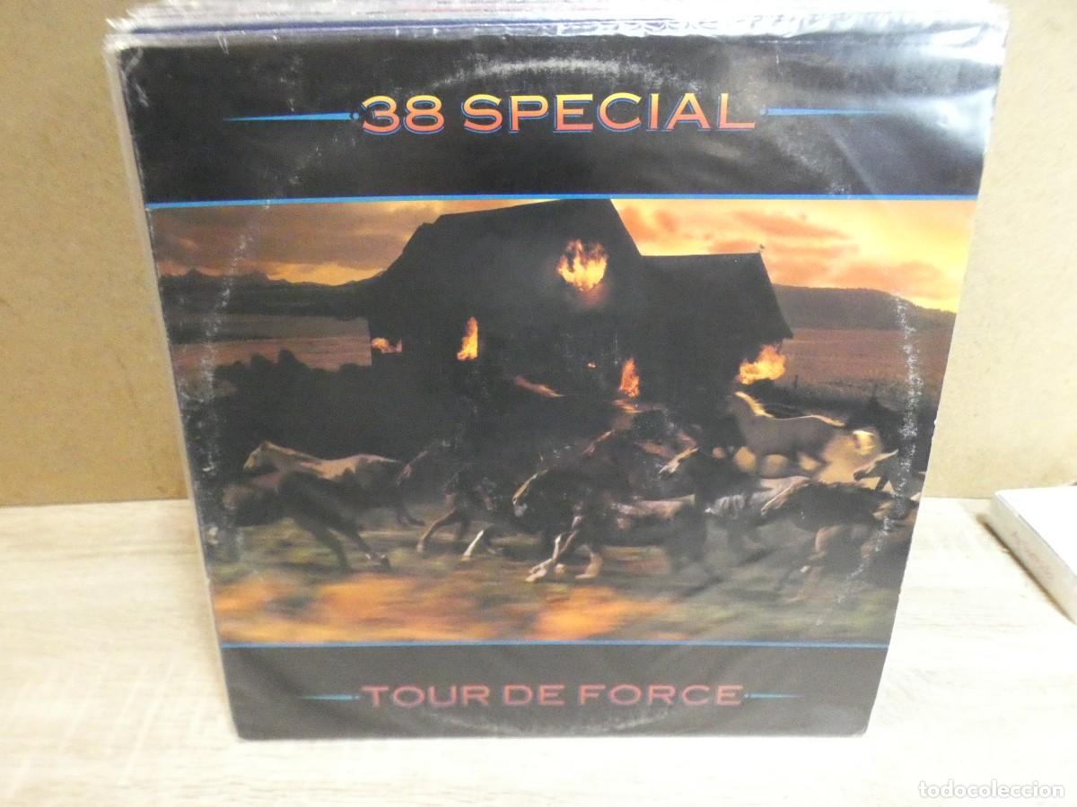 Discos de vinil: ARKANSAS1980 BOXX809 VINILO BUEN ESTADO 38 SPECIAL