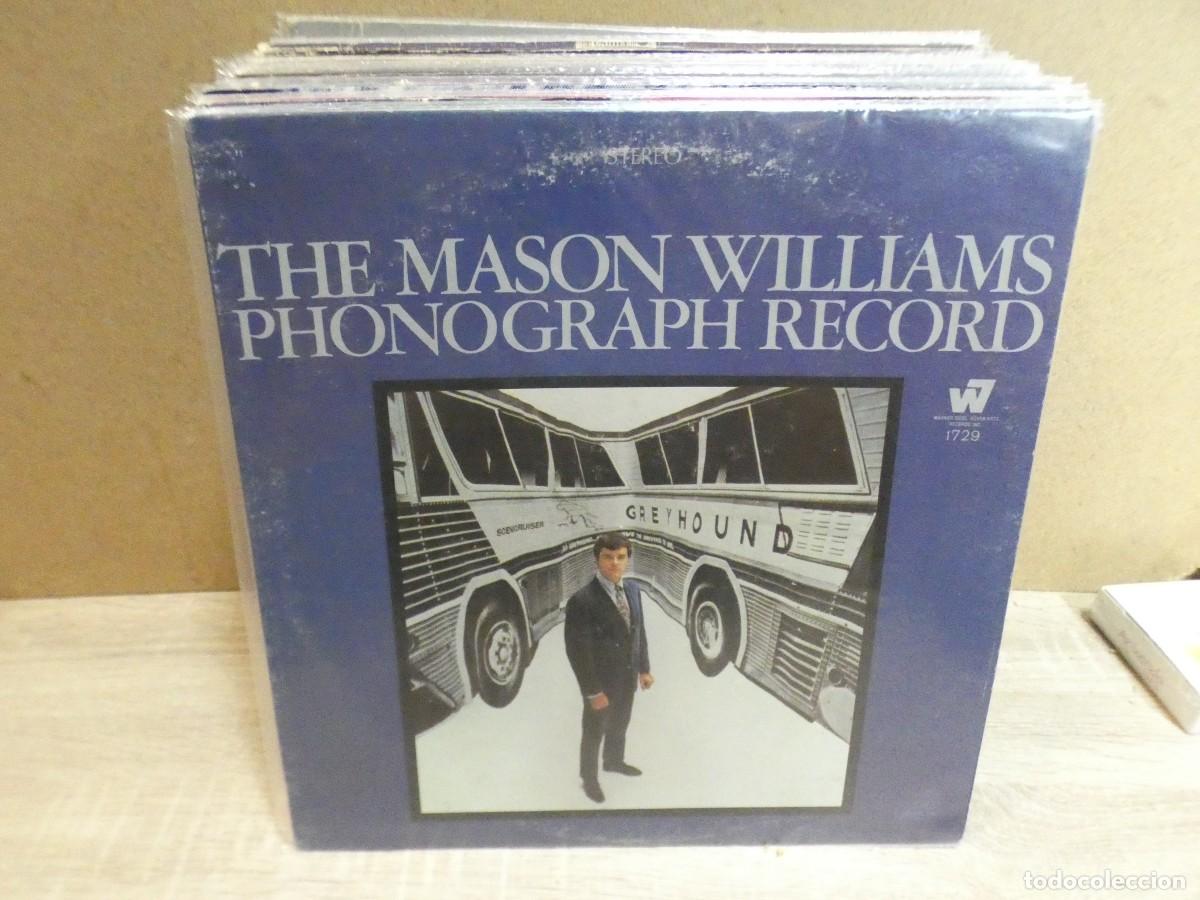 Discos de vinil: ARKANSAS1980 BOXX809 VINILO BUEN ESTADO THE MASON WILLIAMS PHONOGRAPH RECORD