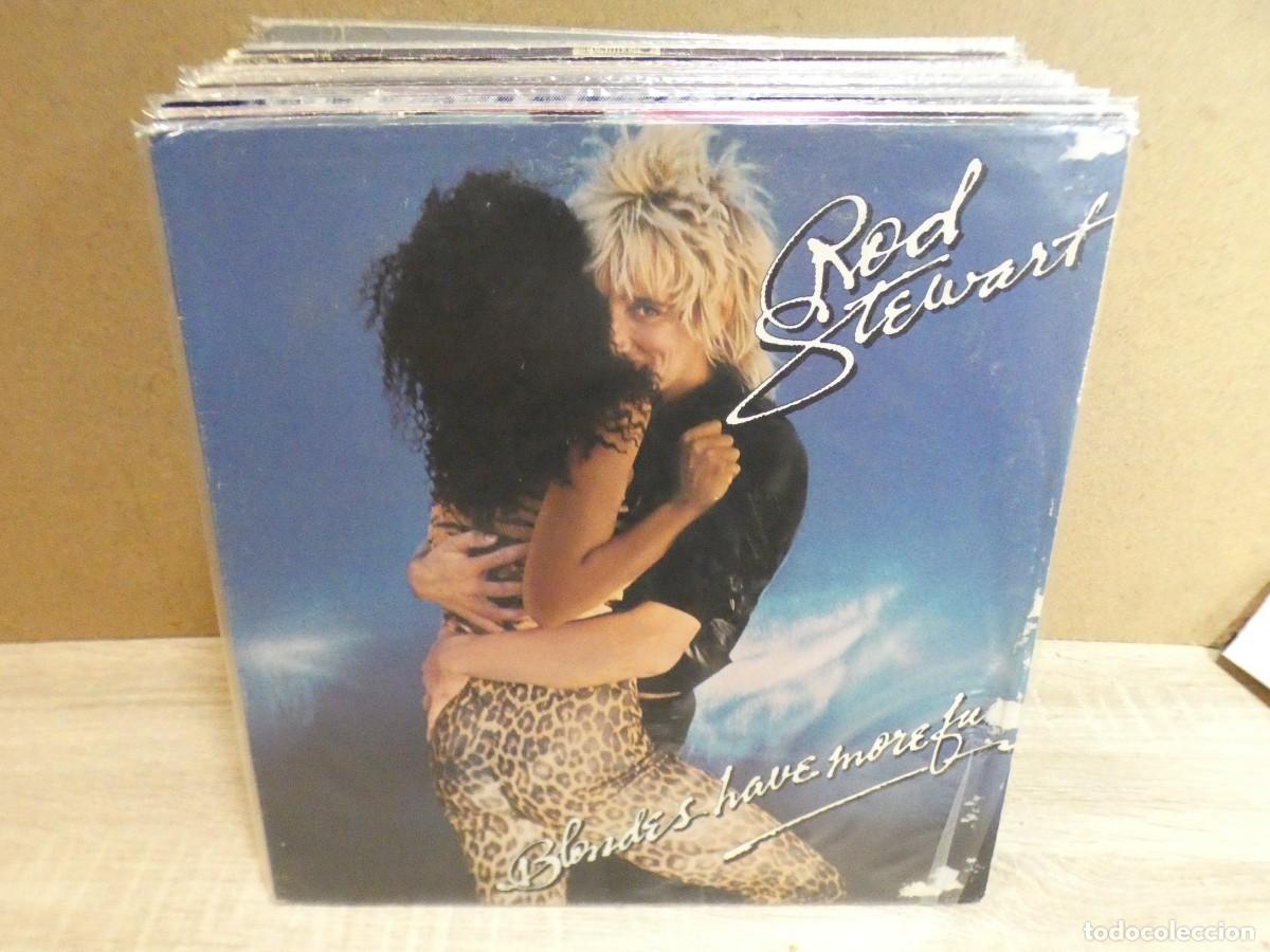 Discos de vinil: ARKANSAS1980 BOXX809 VINILO BUEN ESTADO ROD STEWART