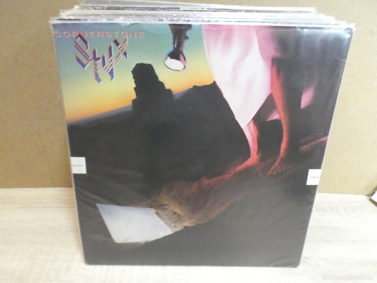 Discos de vinil: ARKANSAS1980 BOXX809 VINILO BUEN ESTADO STYX