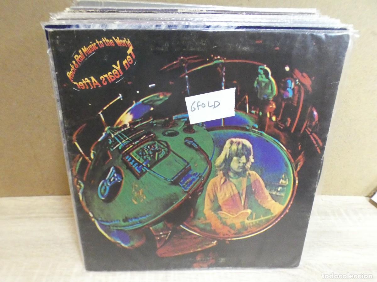 Discos de vinilo: ARKANSAS1980 BOXX809 VINILO BUEN ESTADO TEN YEARS AFTER GFOLD
