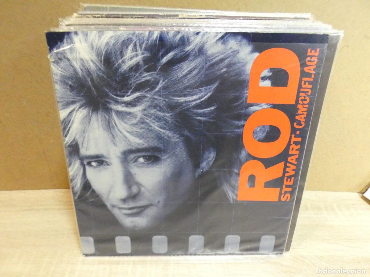 Discos de vinilo: ARKANSAS1980 BOXX809 VINILO BUEN ESTADO ROD STEWART