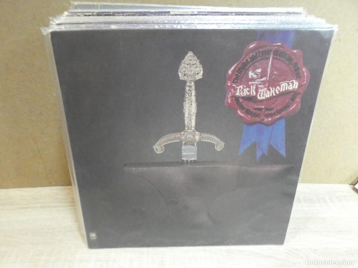 Discos de vinilo: ARKANSAS1980 BOXX809 VINILO BUEN ESTADO RICK WAKEMAN