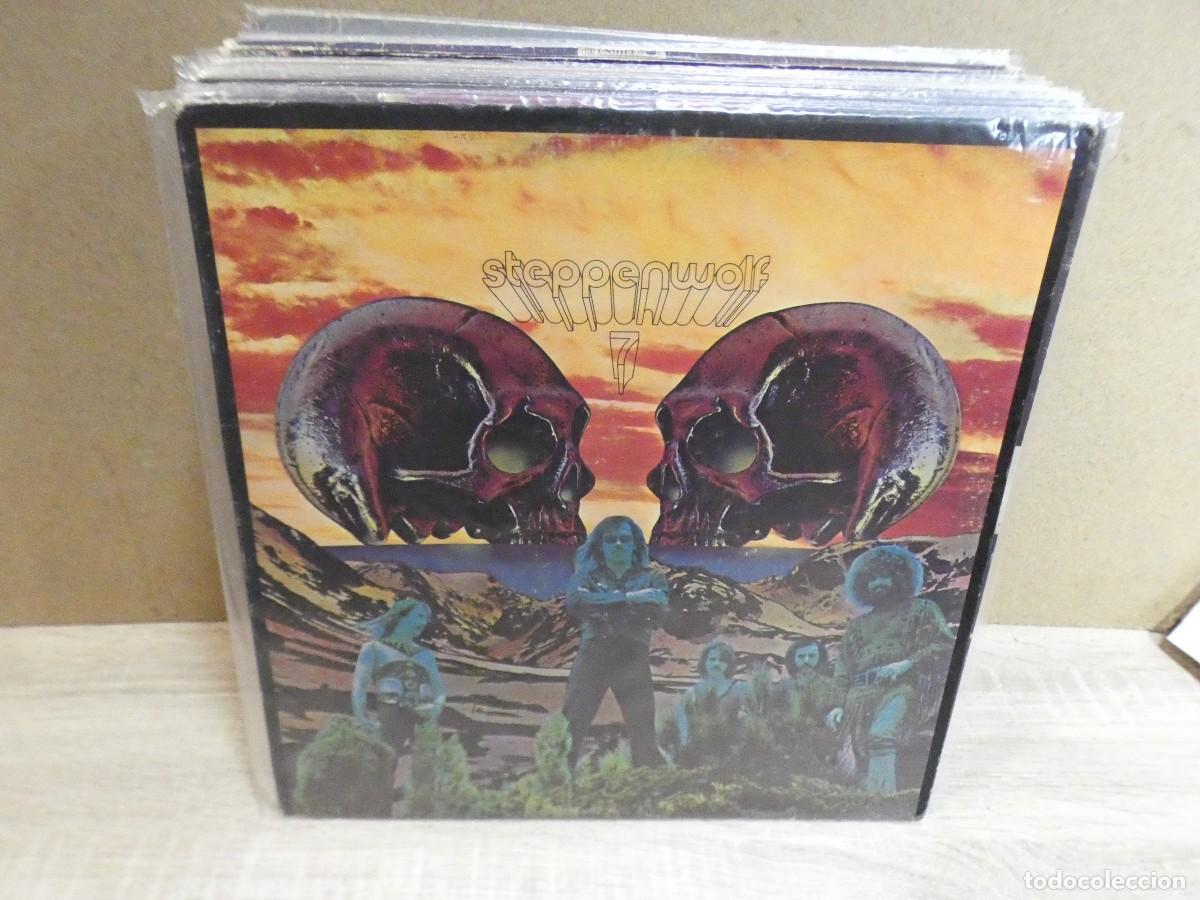 Discos de vinilo: ARKANSAS1980 BOXX809 VINILO BUEN ESTADO STEPPENWOLF 7