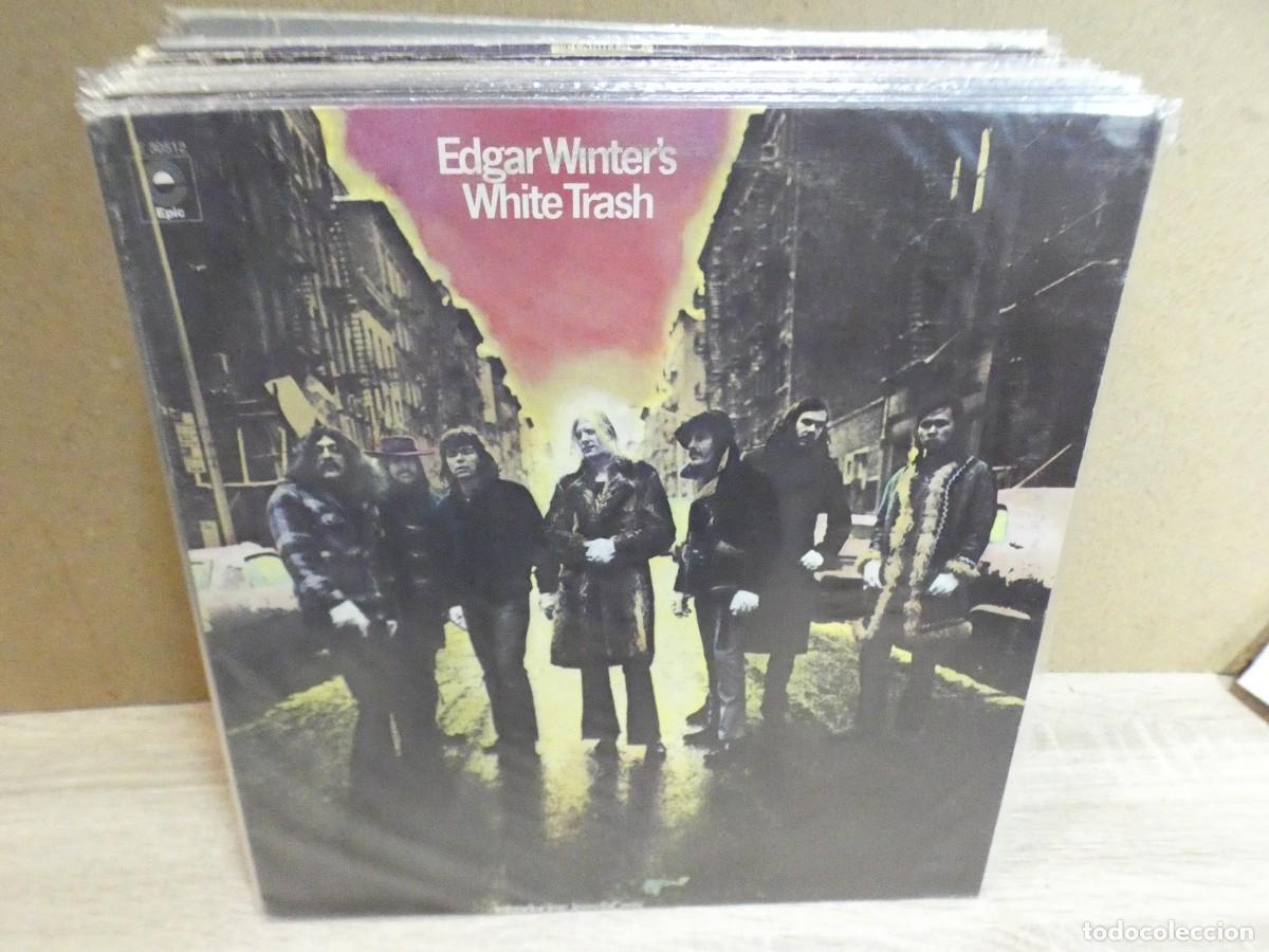 Discos de vinil: ARKANSAS1980 BOXX809 VINILO BUEN ESTADO EDGAR WINTER