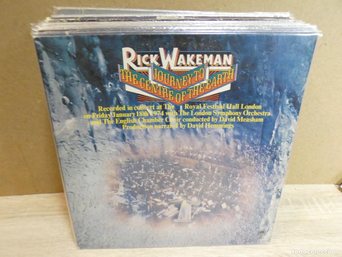Discos de vinil: ARKANSAS1980 BOXX809 VINILO BUEN ESTADO RICK WAKEMAN