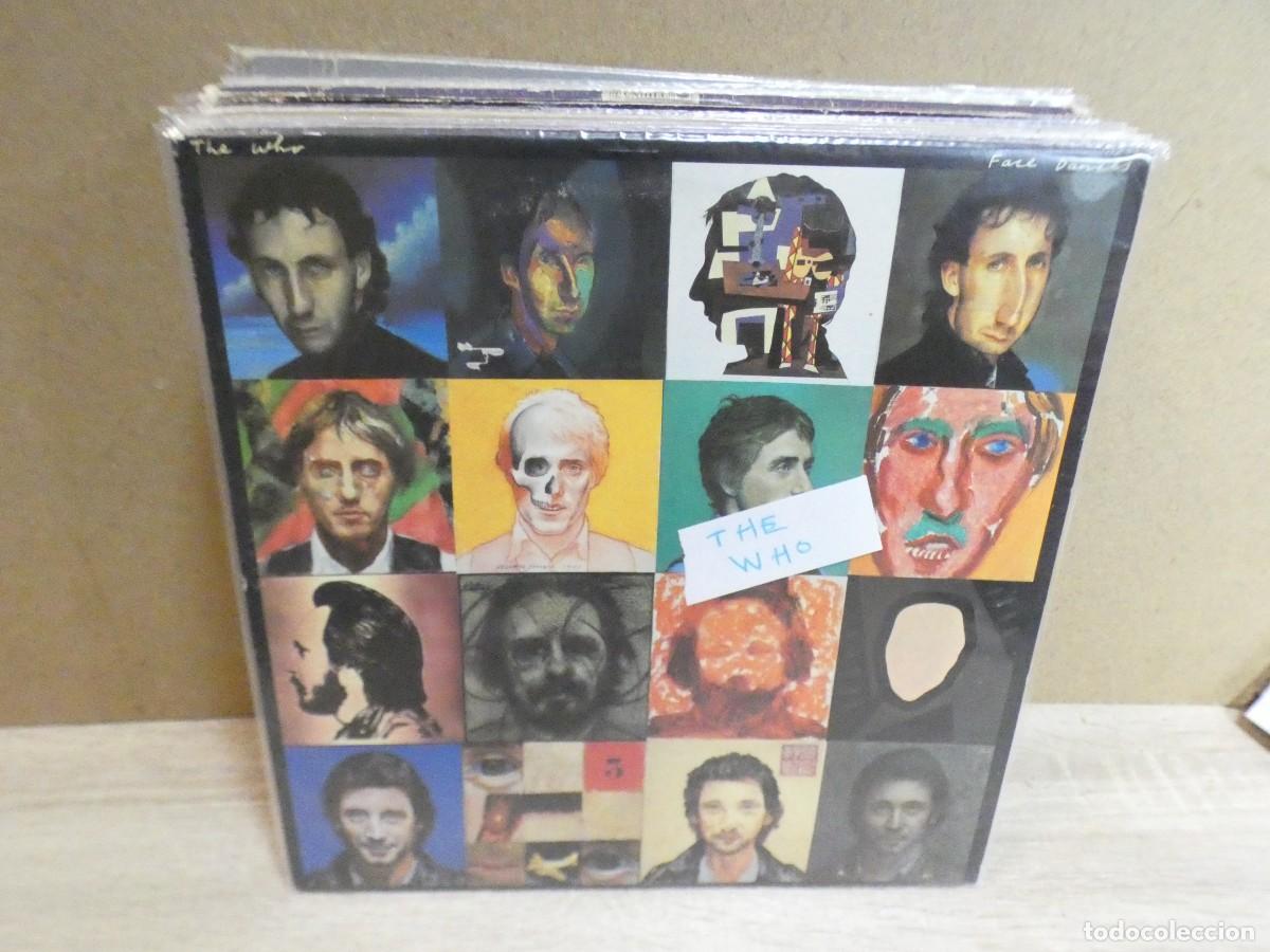 Discos de vinilo: ARKANSAS1980 BOXX809 VINILO BUEN ESTADO THE WHO