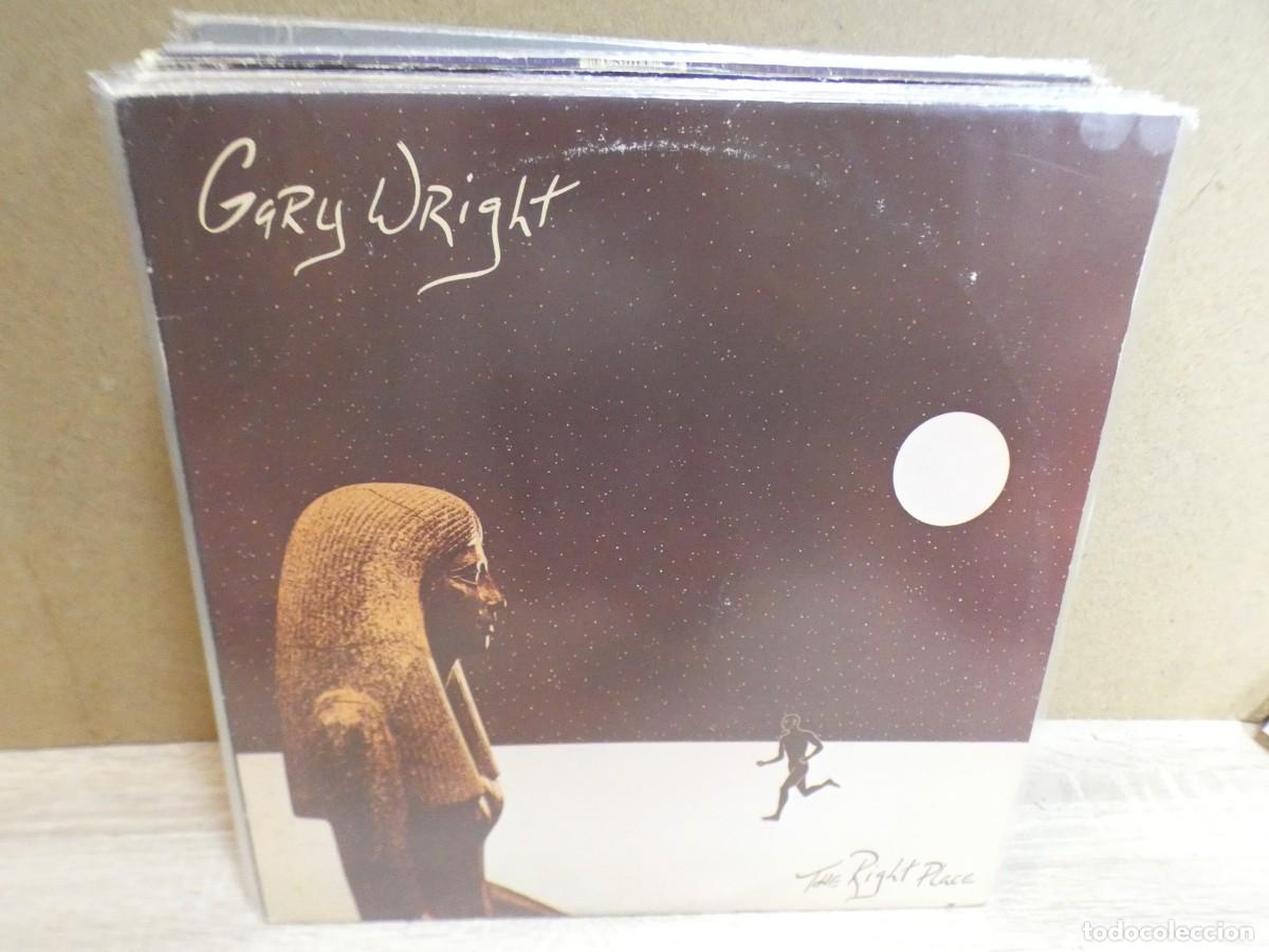 Discos de vinil: ARKANSAS1980 BOXX809 VINILO BUEN ESTADO GARY WHRIGHT