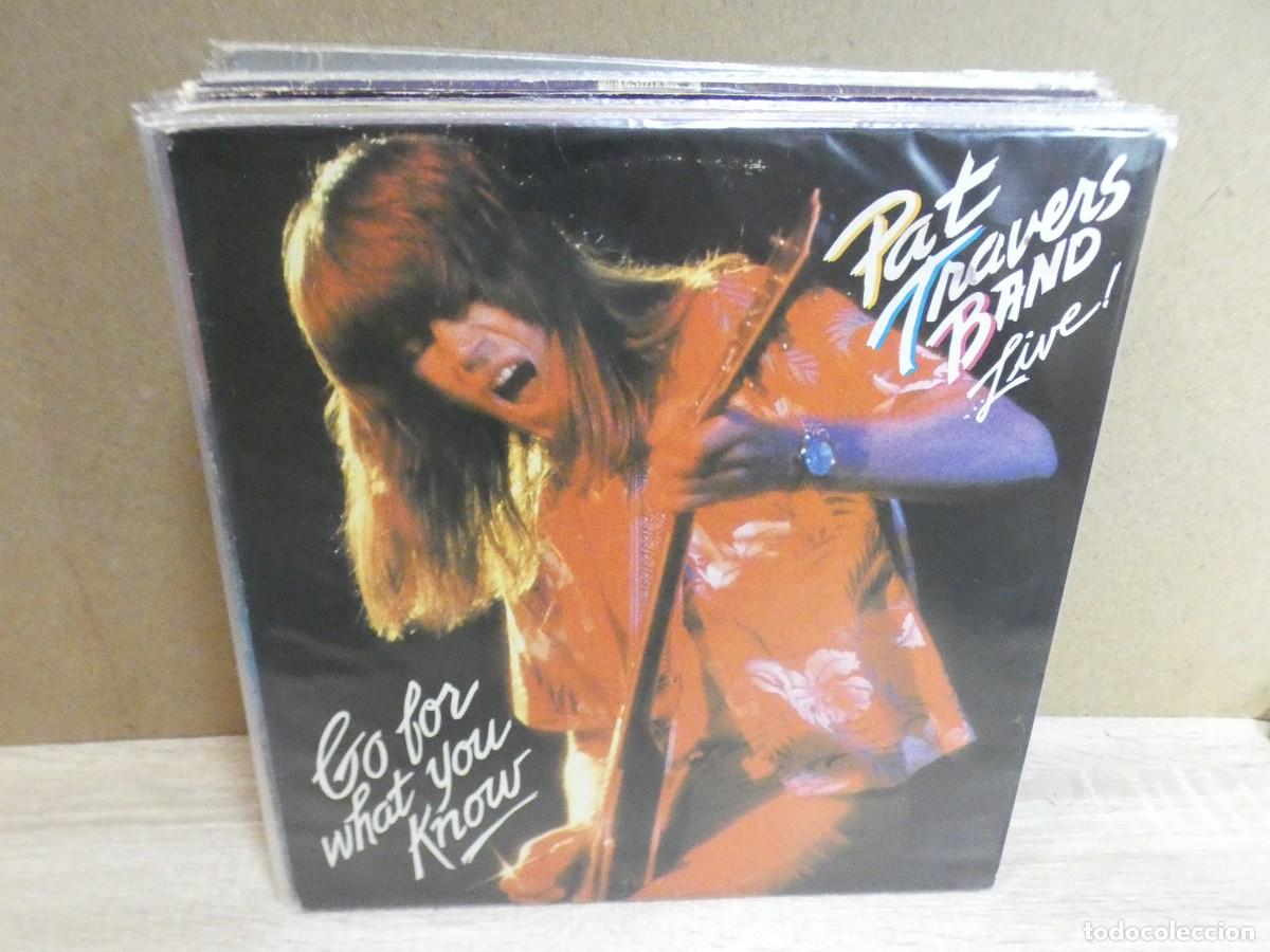 Discos de vinil: ARKANSAS1980 BOXX809 VINILO BUEN ESTADO PAT TRAVERS BAND