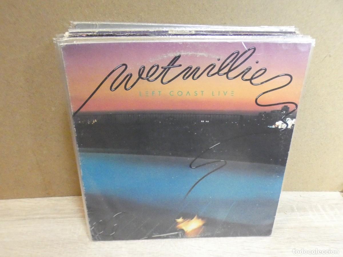 Discos de vinil: ARKANSAS1980 BOXX809 VINILO BUEN ESTADO WET WILLIE