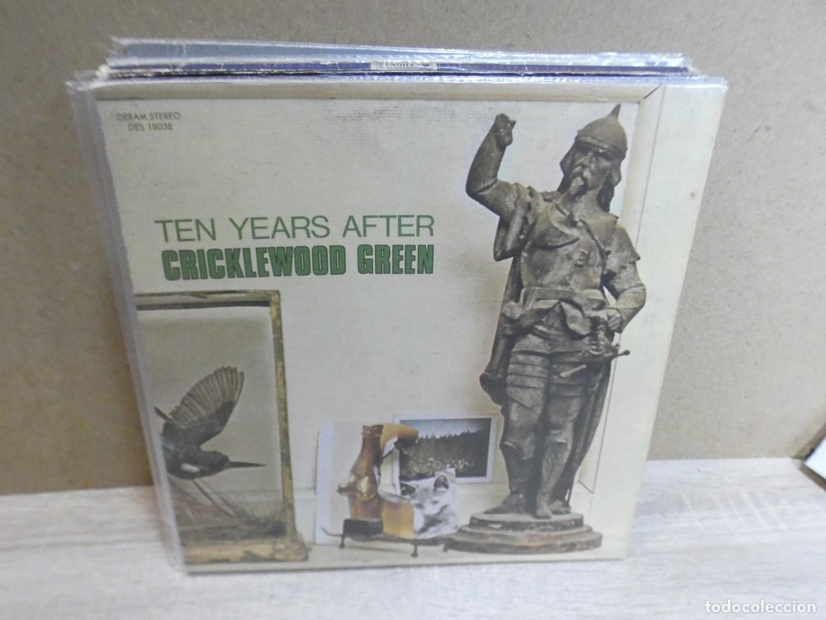 Disques de vinyle: ARKANSAS1980 BOXX809 VINILO BUEN ESTADO TEN YEARS AFTER