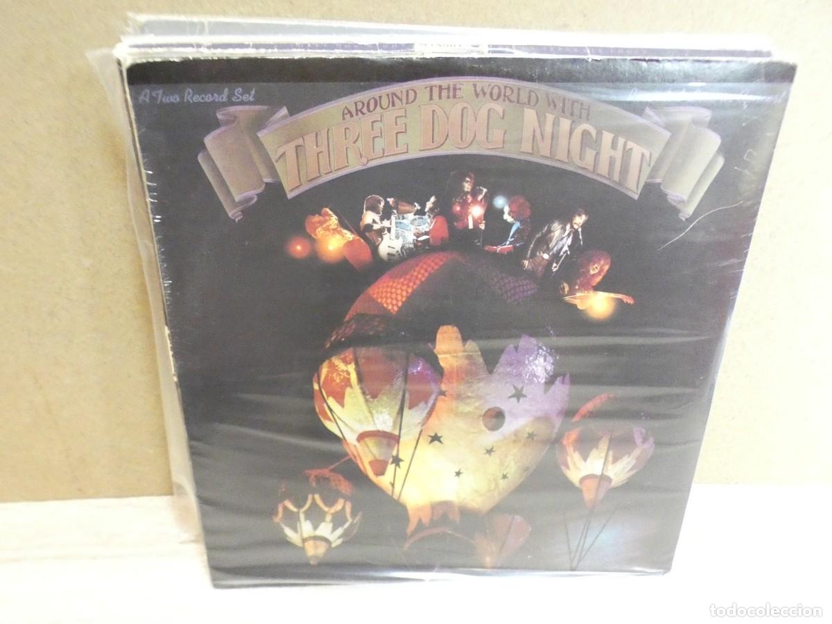 Discos de vinilo: ARKANSAS1980 BOXX809 VINILO BUEN ESTADO THREE DOG NIGHT
