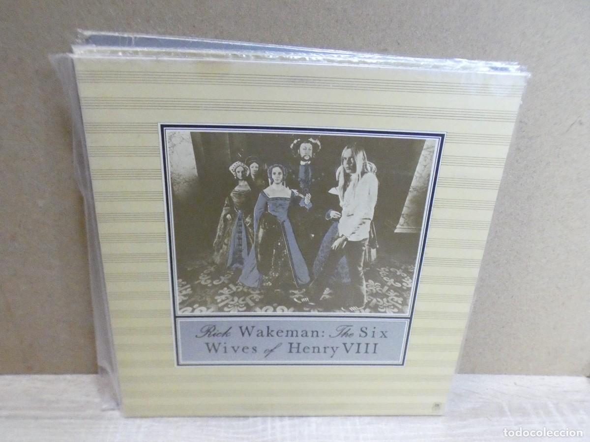 Discos de vinilo: ARKANSAS1980 BOXX809 VINILO BUEN ESTADO RICK WAKEMAN