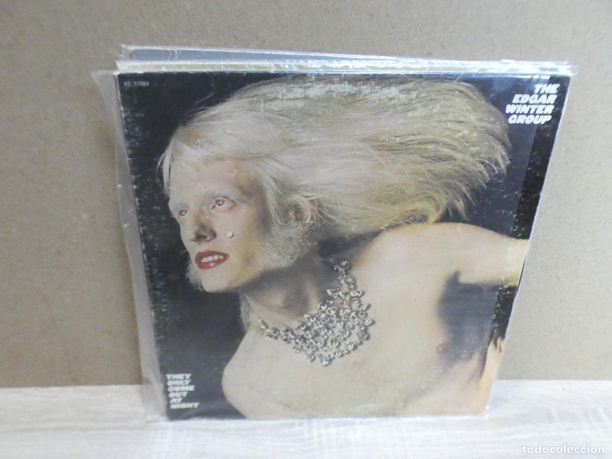 Discos de vinilo: ARKANSAS1980 BOXX809 VINILO BUEN ESTADO THE EDGAR WINTER GROUP