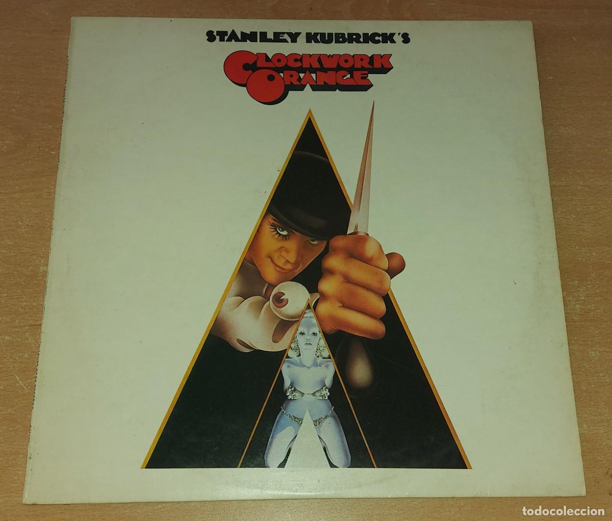 Disques de vinyle: LP VINILO CLOCKWORK ORANGE BSO NARANJA MECANICA KUBRICKS WARNER A&Ntilde;O 1972