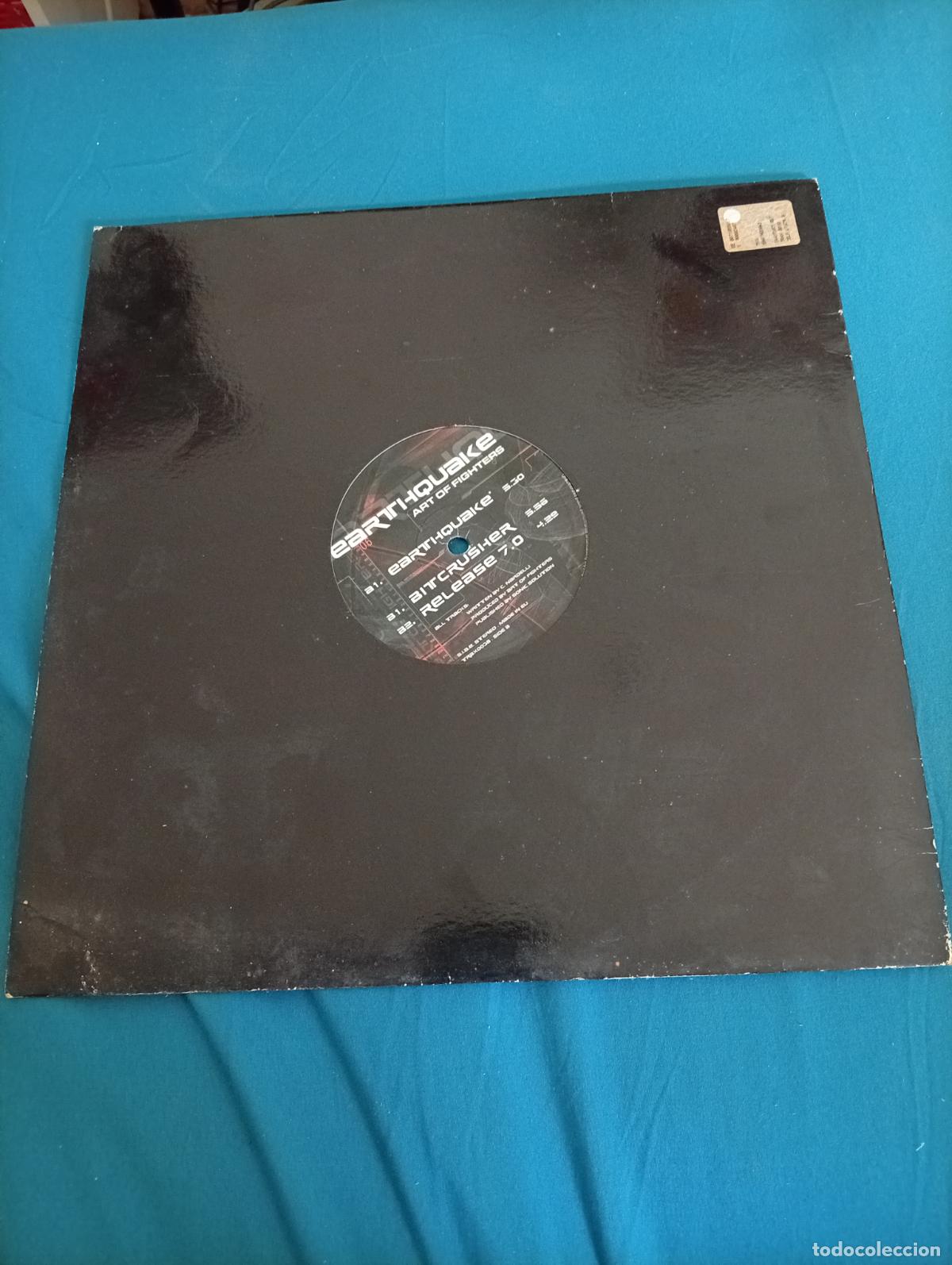 Discos de vinilo: Art Of Fighters &ndash; Earthquake