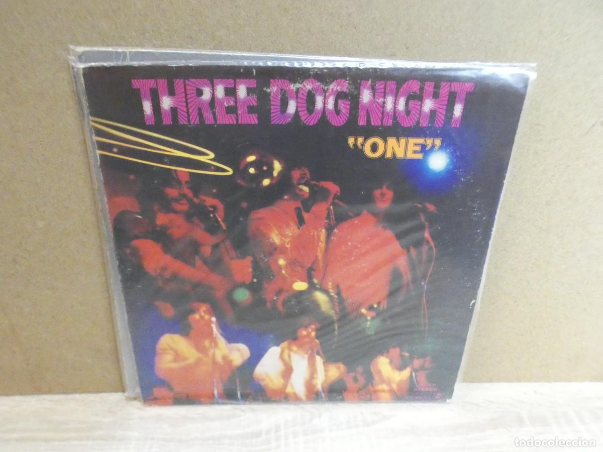 Discos de vinilo: ARKANSAS1980 BOXX809 VINILO BUEN ESTADO THREE DOG NIGHT