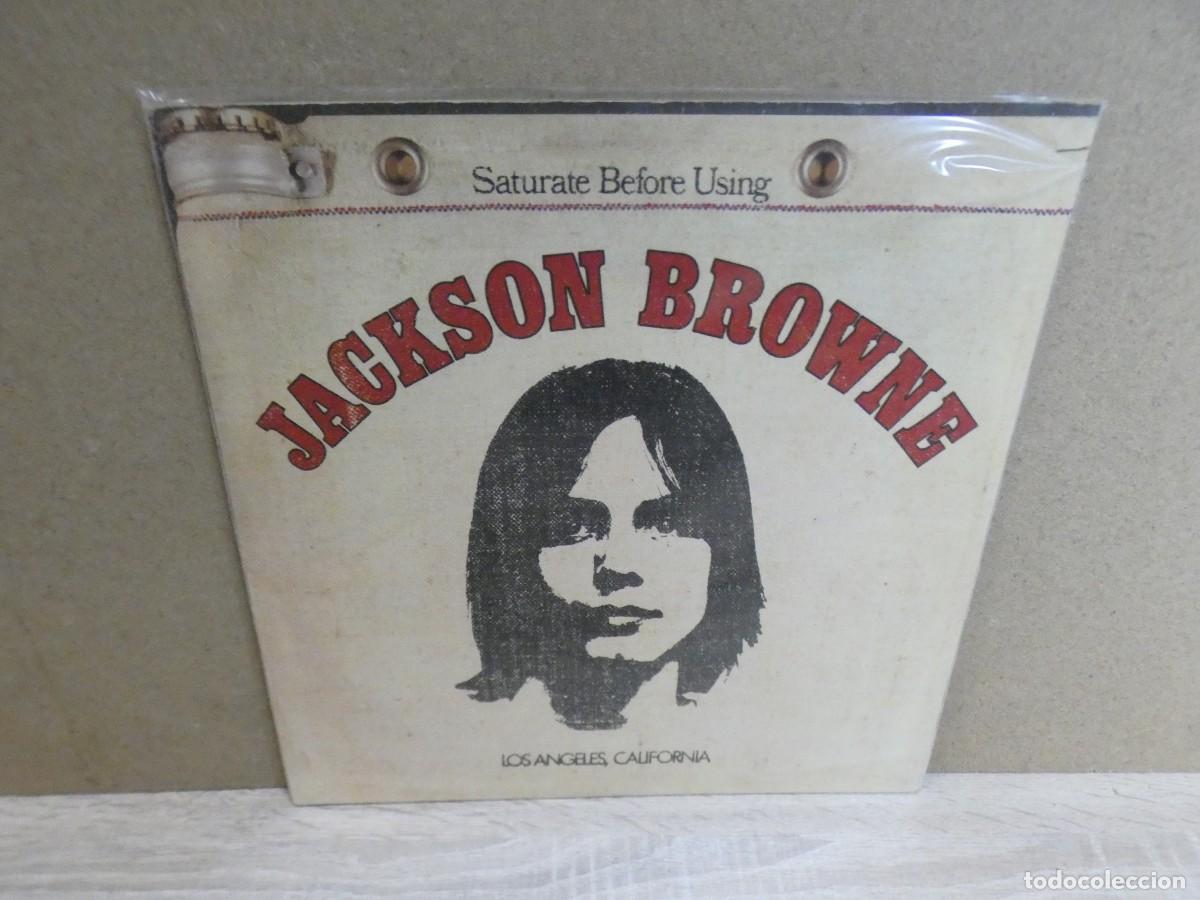 Discos de vinilo: ARKANSAS1980 BOXX809 VINILO BUEN ESTADO JACKSON BROWNE