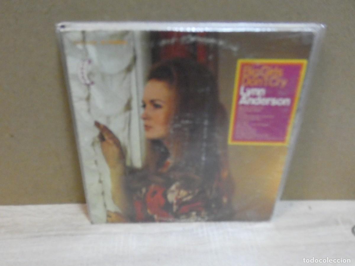 Discos de vinilo: ARKANSAS1980 LOTT783 VINILO DESTROZADISIMO A TU RESIGO LYNN ANDERSON