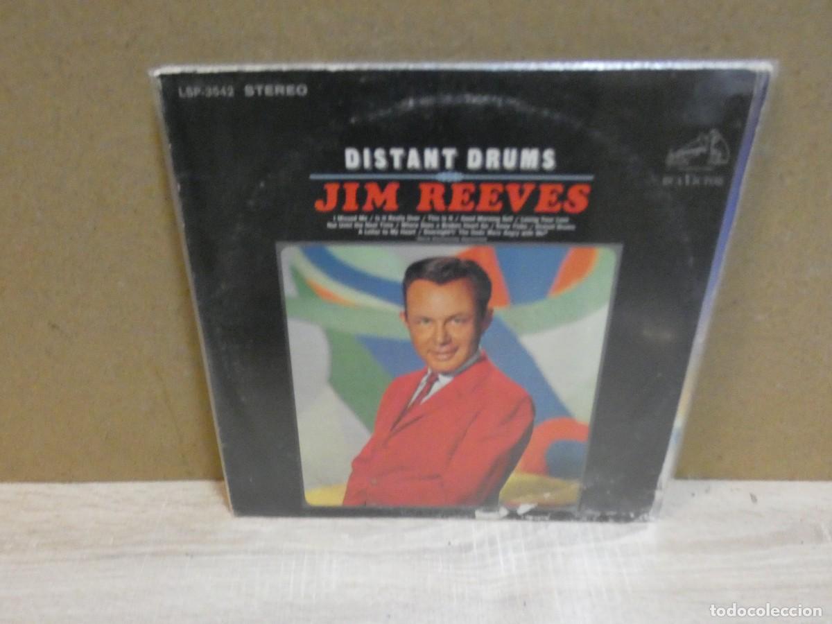 Vinyl records: ARKANSAS1980 LOTT783 VINILO DESTROZADISIMO A TU RESIGO JIM REEVES