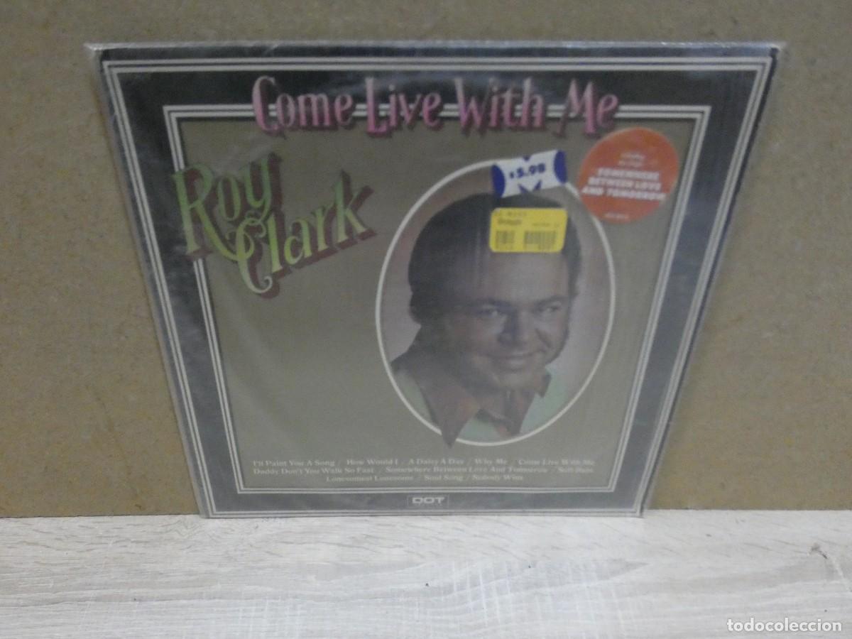 Discos de vinil: ARKANSAS1980 LOTT783 VINILO DESTROZADISIMO A TU RESIGO ROY CLARK