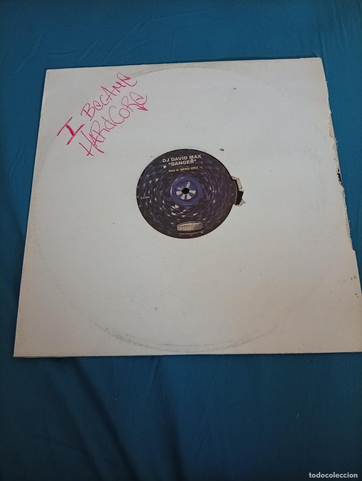 Discos de vinilo: Kim Junior Vs KWM / DJ David Max &lrm;&ndash; Don't Work (Rmx) / News 2003