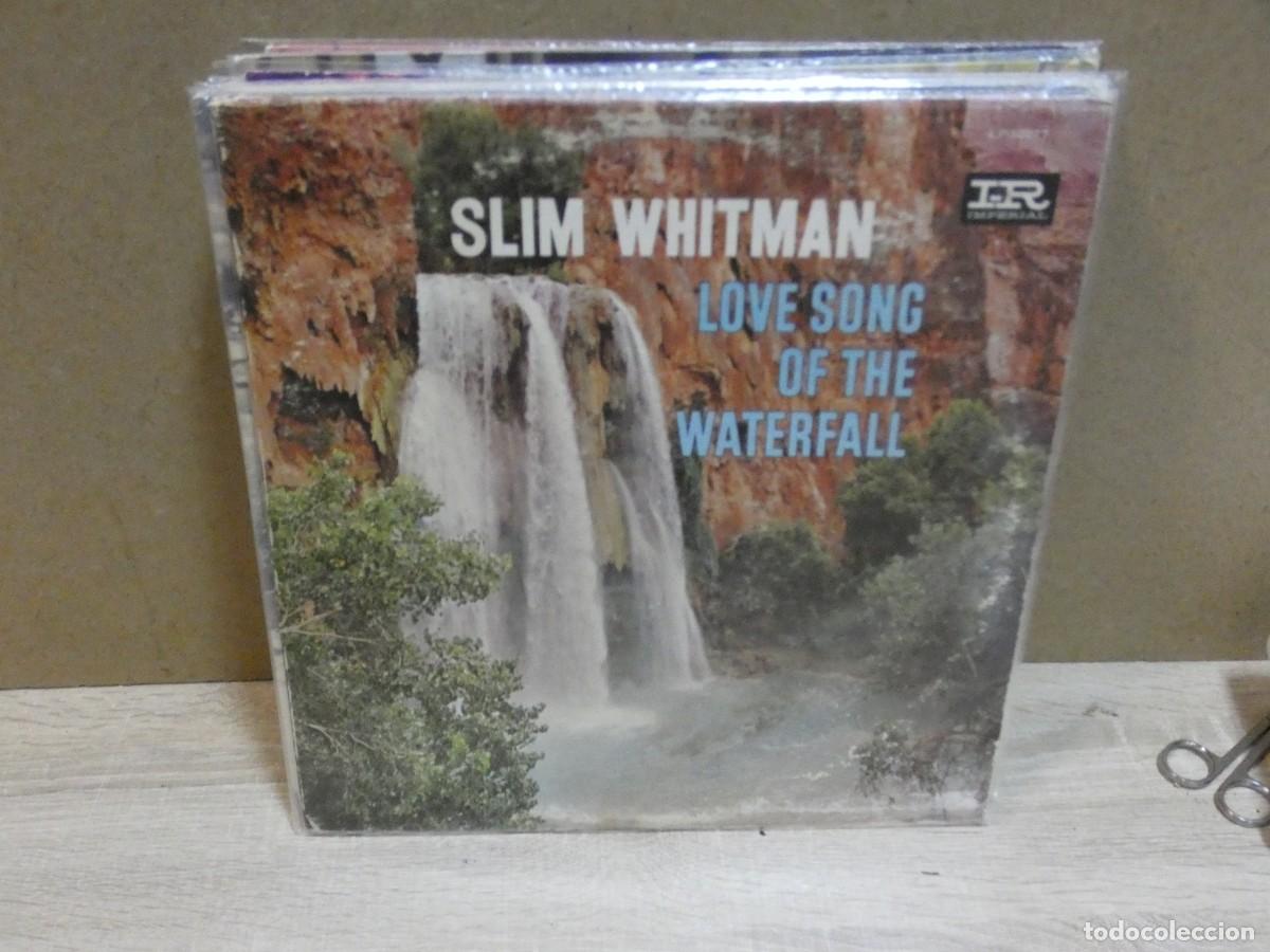 Vinyl-Schallplatten: ARKANSAS1980 LOTT783 VINILO LEVE USO CORRECTO SLIM WHITMAN